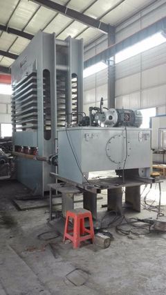 装饰材料生产线的核心力量 热压机、预压机、贴面机与涂胶机